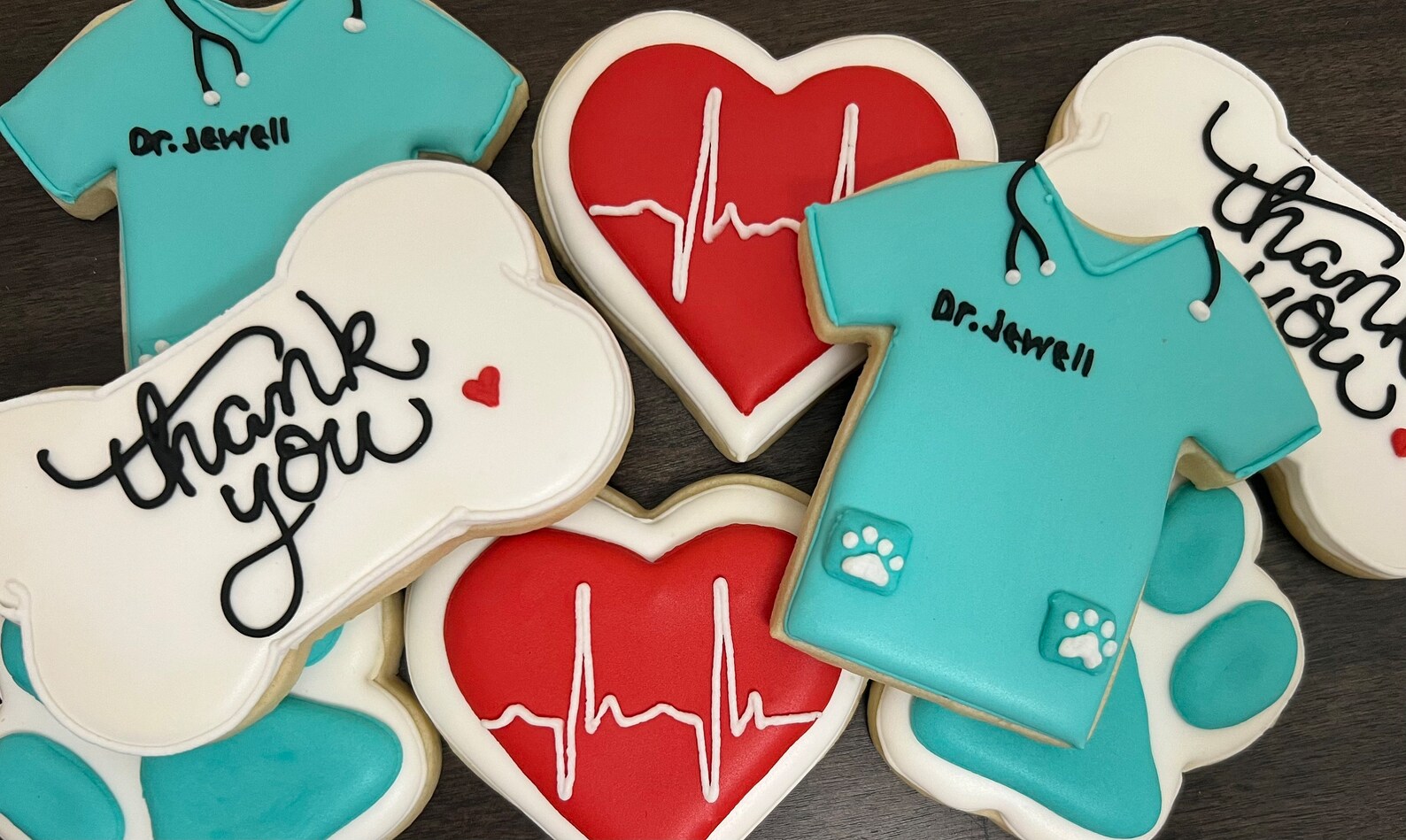 Veterinary Cookies Vet Appreciation Cookies Thank You Etsy