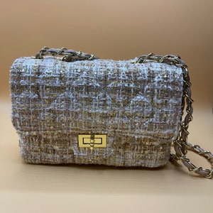 Quilted Flap Bag 