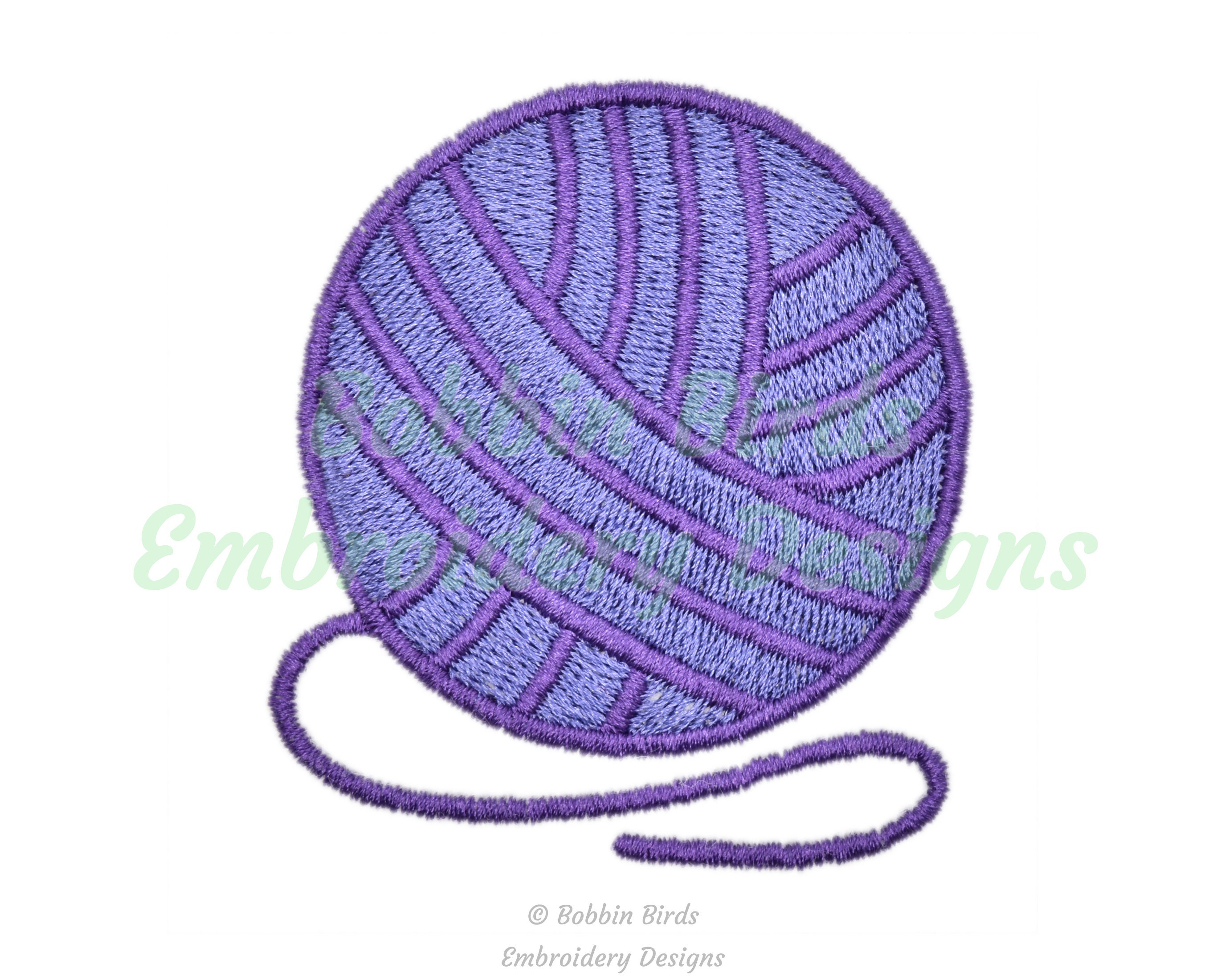 Love to Craft: Yarn - Machine Embroidery Design