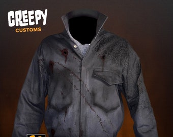 NEW V2! Workrite Replica Myers Coverall Halloween Costume