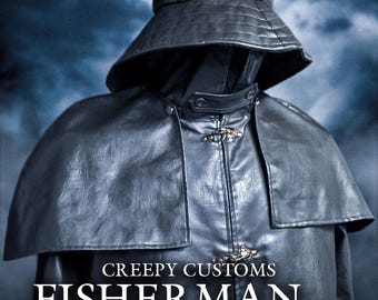 Fisherman Slicker, Coat, I know what you did last summer, raincoat,