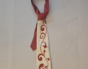 Texas Chainsaw Massacre 2 1986, Leatherface Tie Replica,