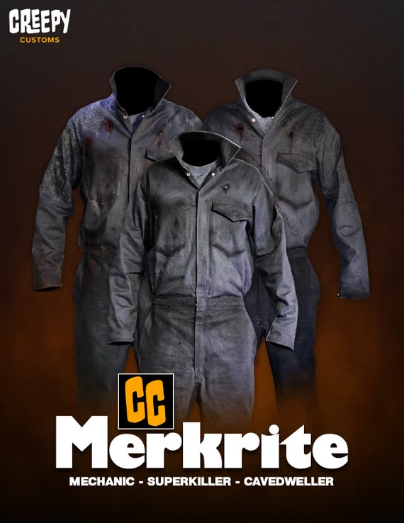 NEW V2 Workrite Replica Myers Coverall Halloween Costume halloween Delivery No Longer Available Etsy Ireland