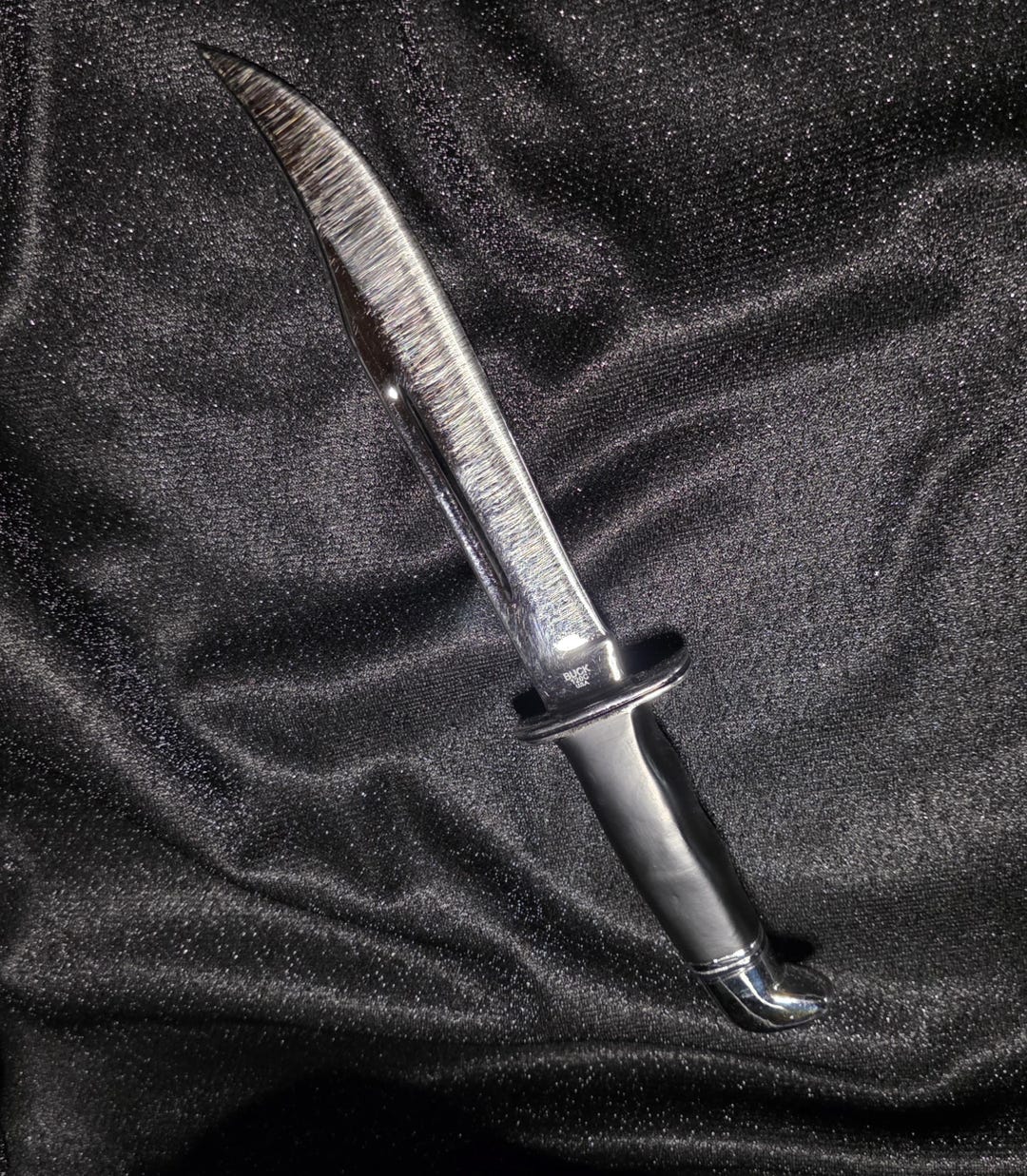 Buck 120C prop knife by Creepy Customs