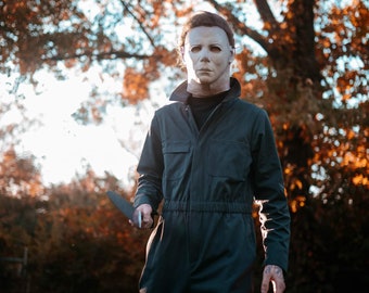 1978年ハロウィン マイケル・マイヤーズ カバーオール 不気味な