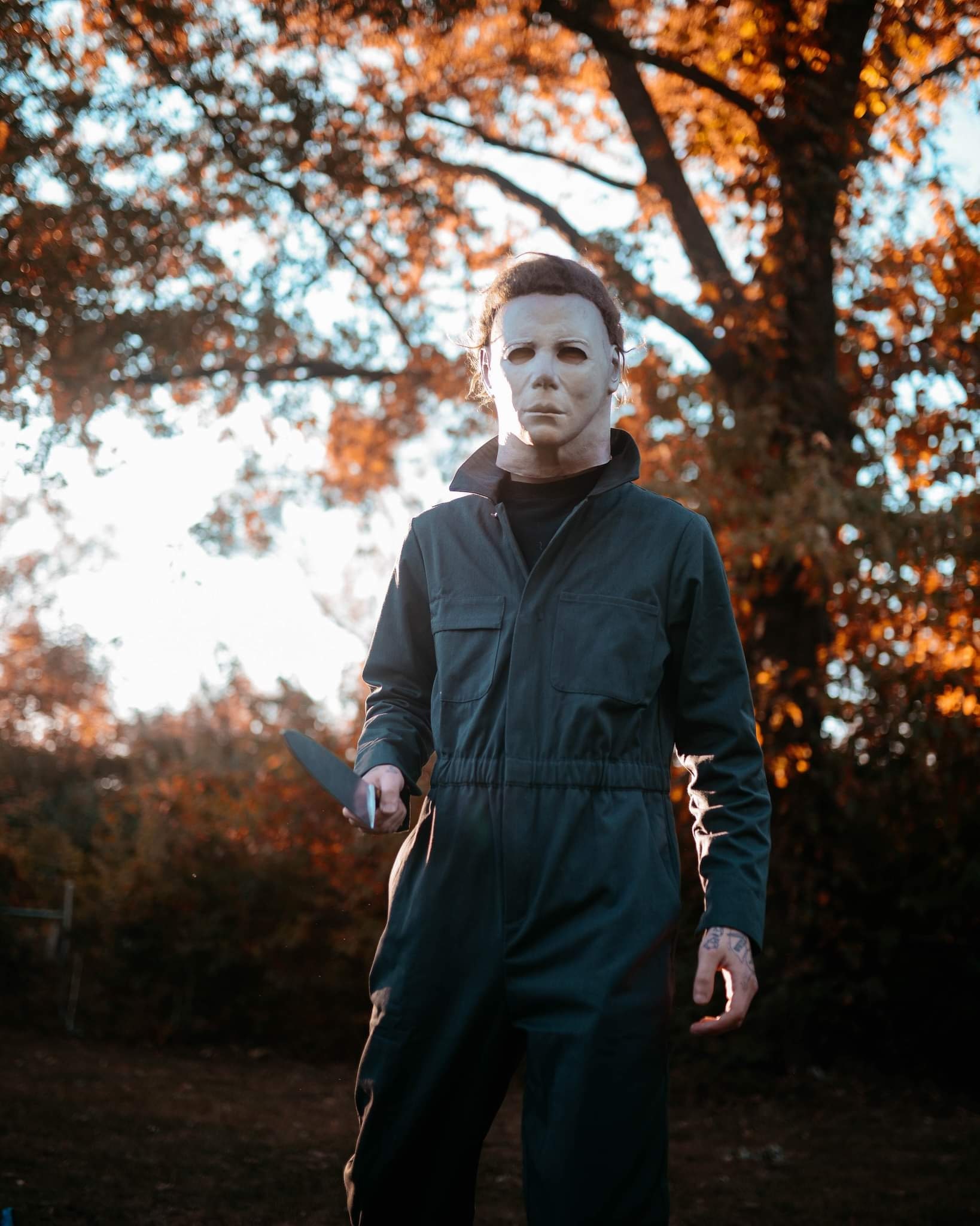 Halloween 1978 Michael Myers Coveralls Creepy Customs Etsy