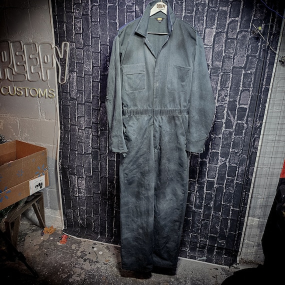 Version 2 Halloween Michael Myers Sears Tradewear coverall replica