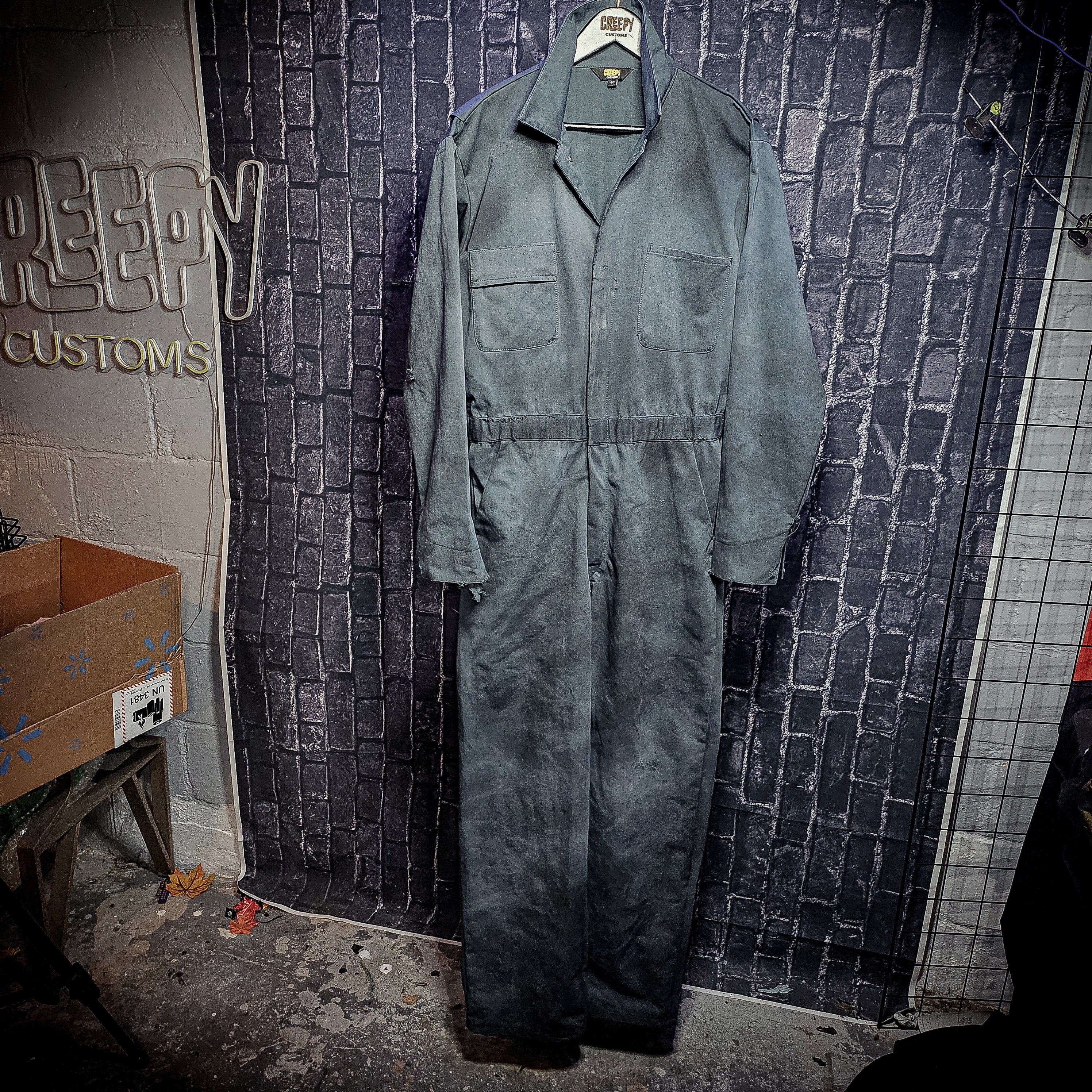 1978年ハロウィン マイケル・マイヤーズ カバーオール 不気味な