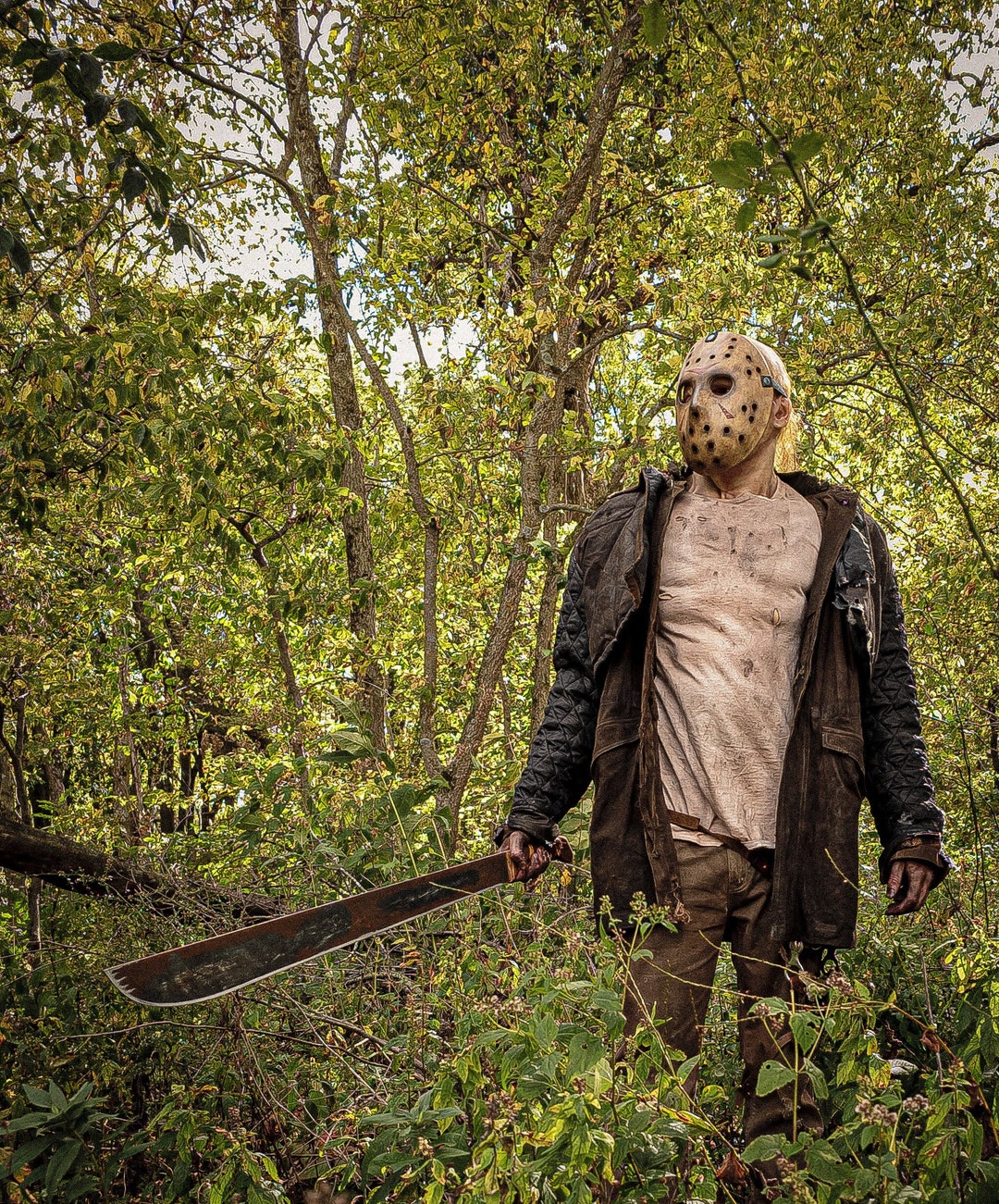 Friday the 13 Jason 2009 Remake Coat CREEPY CUSTOMS - Etsy