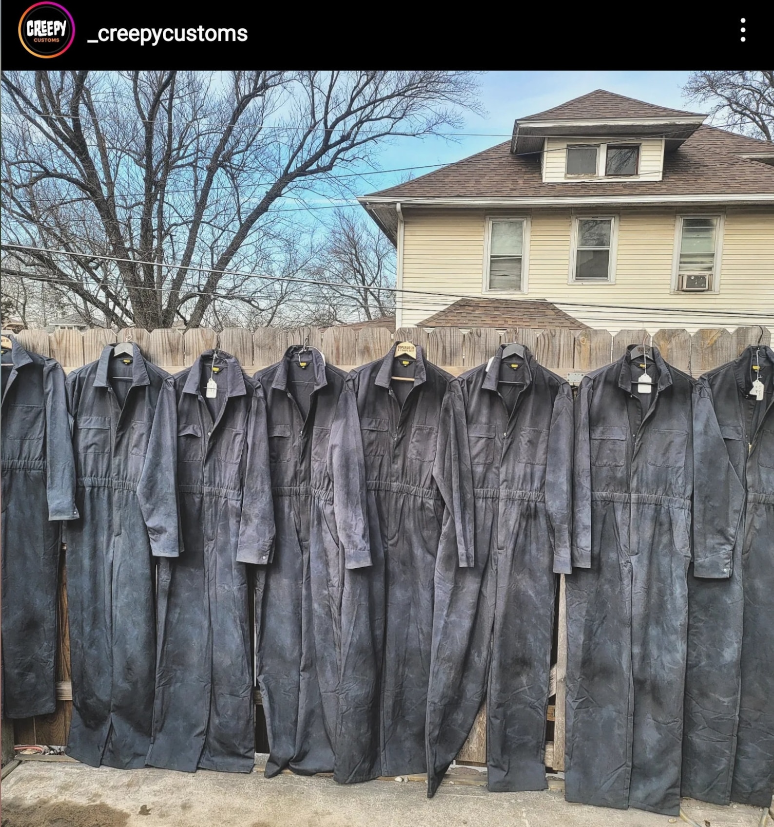 Halloween 1978 Michael Myers Coveralls Creepy Customs Etsy