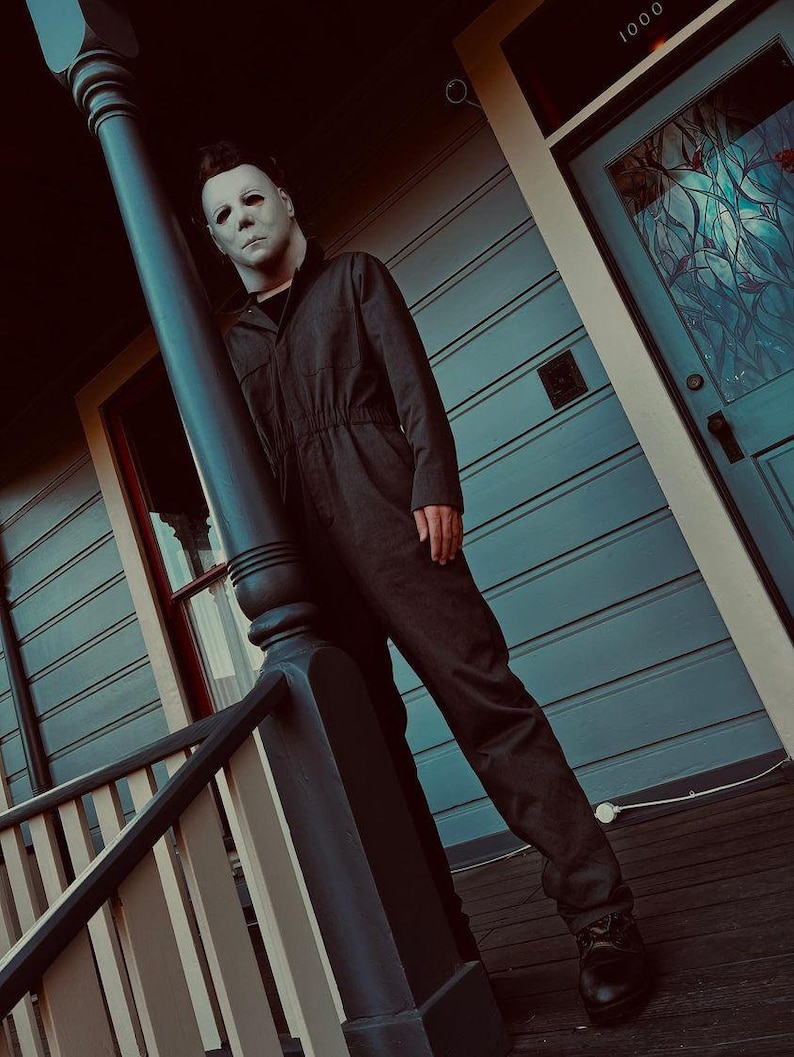 Halloween 1978 Michael Myers Coveralls Creepy Customs Etsy