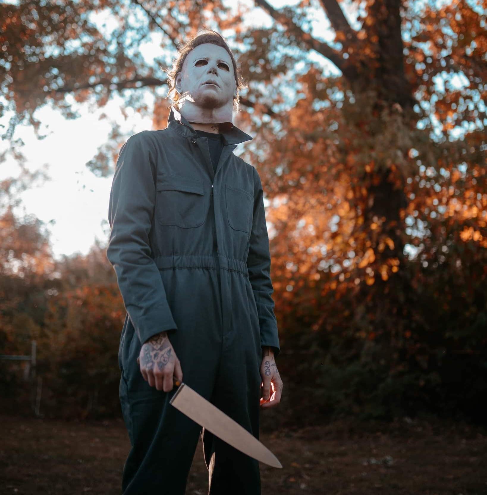 マイケル・マイヤーズ カバーオール 1978年ハロウィン マイケル・マイヤーズ カバーオール 不気味な