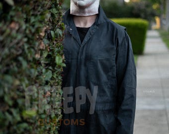 NEW VERSION 3  Halloween 1978 Michael Myers Sears Tradewear coverall replica