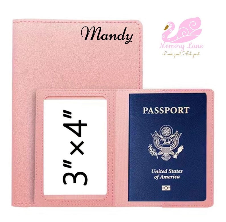 Personalised Travel Wallet Passport Holder and Luggage Tag Set Etsy