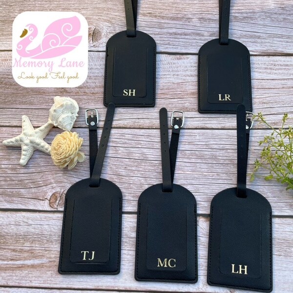 Personalised luggage tag travelling holiday birthday wedding Christmas gift