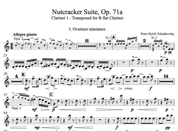 Tchaikovsky clarinet 2024