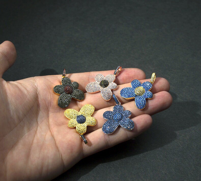 Custom Made Tyler the Creator Flowerboy Pendant Necklace Chain