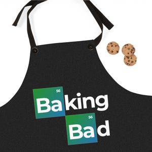 Baking Bad Apron - Fun Cooking Gift