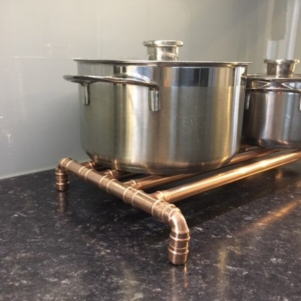 Copper Pipe Art Etsy UK