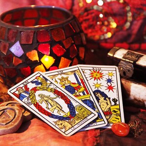 El mismo día 3 Cartas Tarot Amor Lectura