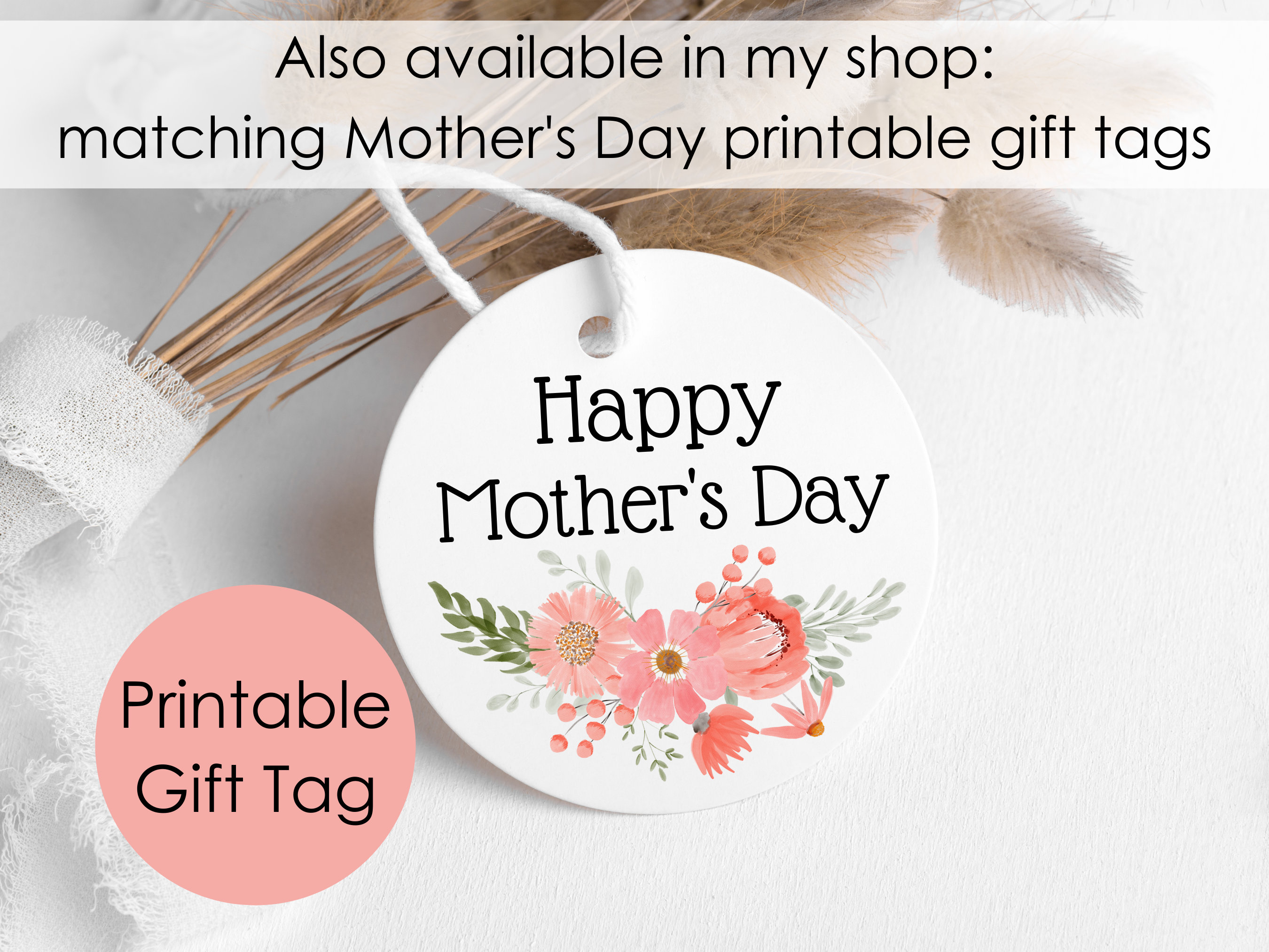 Printable Stepmom Mothers Day Card Happy Mother's Day to My Stepmom Mothers Day Card for ...