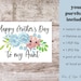 Printable Aunt Mothers Day Card Happy Mother's Day to My Aunt Aunt ...