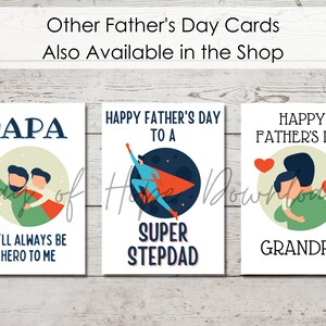Printable Fathers Day Card for Dog Dad Happy Father's | Etsy