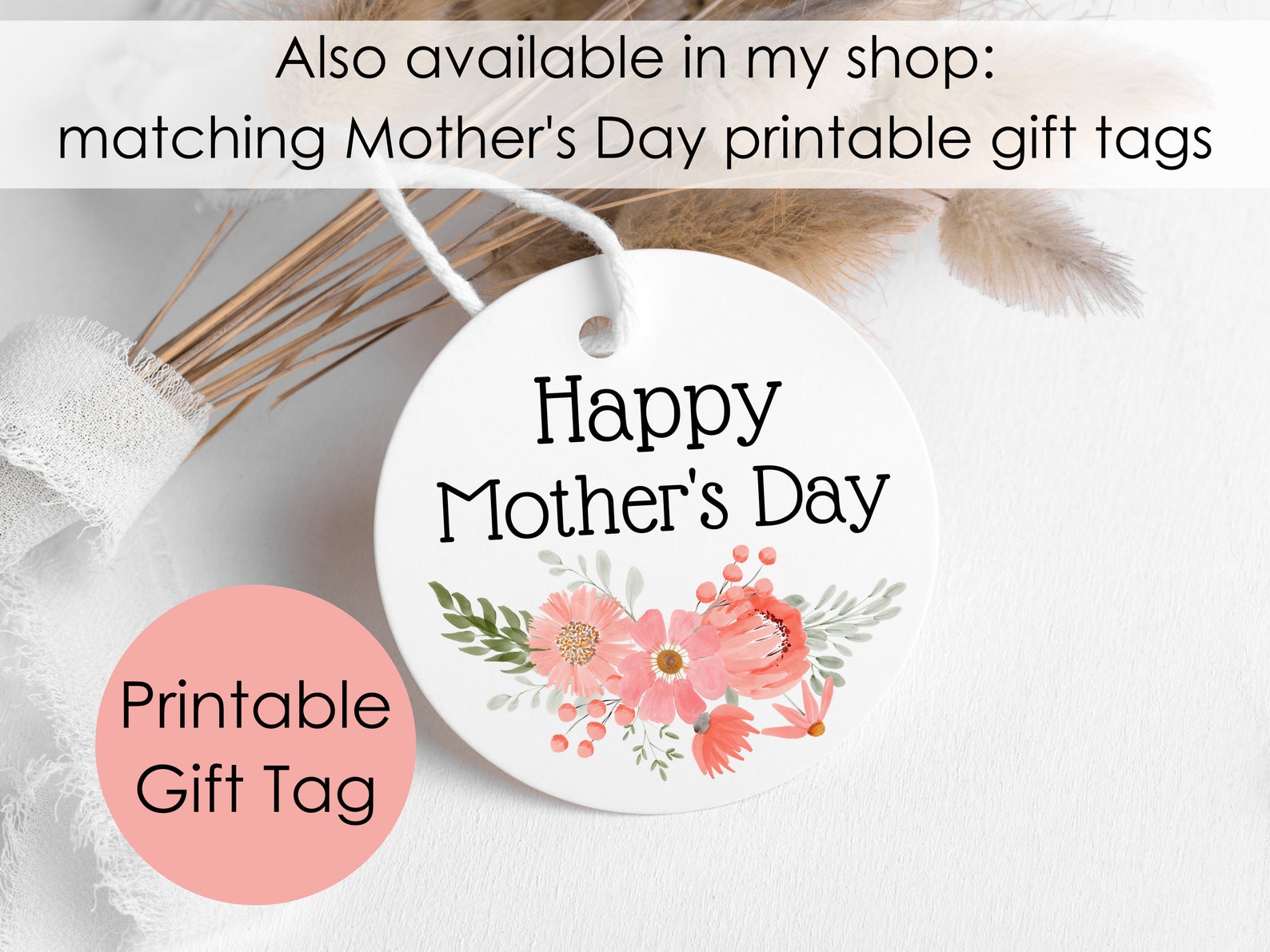Printable Mothers Day Card for Gigi Happy Mother's Day Gigi Card