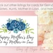 Printable Mothers Day Card for Nana Happy Mother's Day Nana Card ...