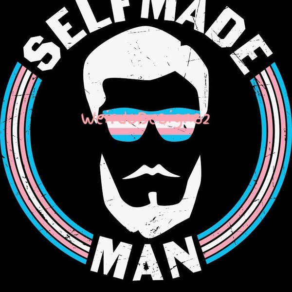 Self made man SVG Only