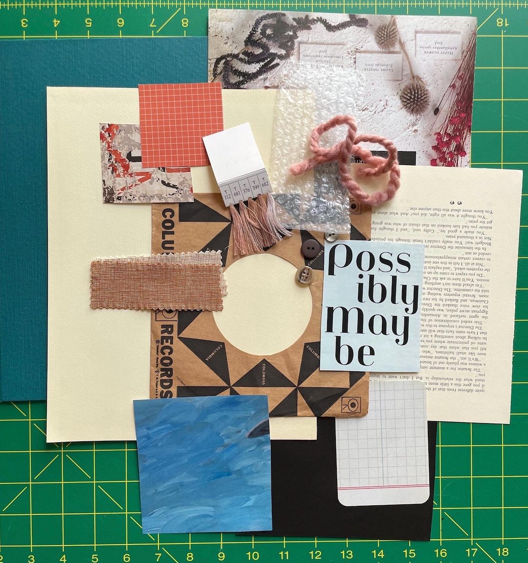 Collage / Junk Journal Supplies - Possibly Maybe Pack - Etsy