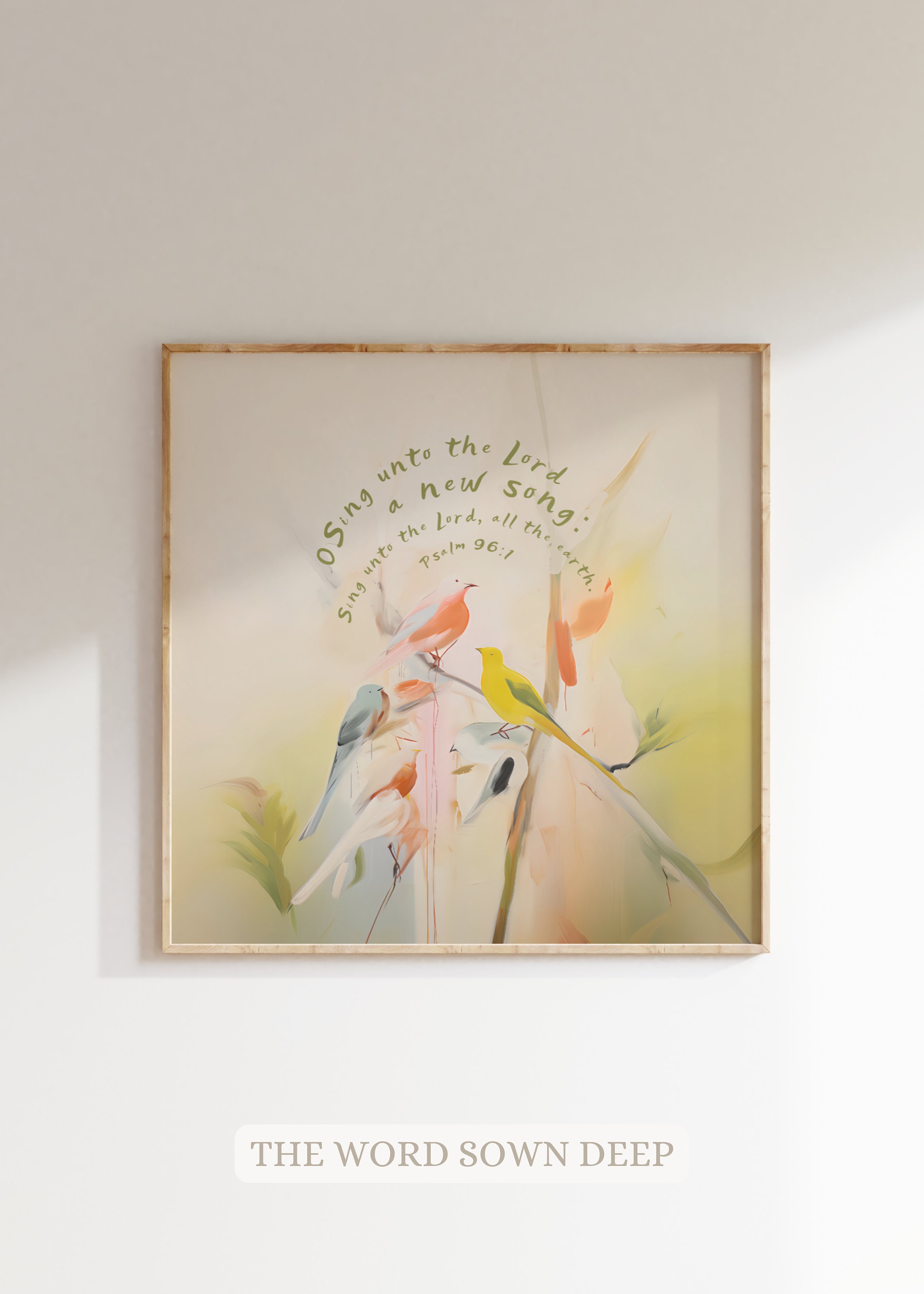 格安 Sing a New Song - Etsy 絵画