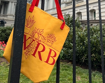 WRB Plants Tote Bag