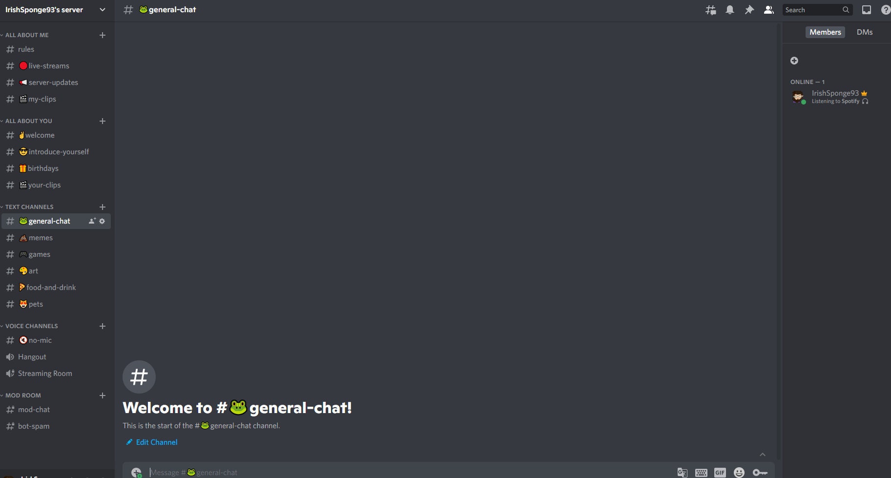 Discord servers tagged with streamers