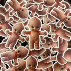 big kewpie sticker