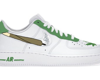 air force 1 custom weed
