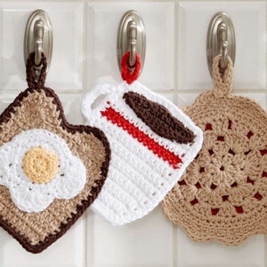 Potholder Trio