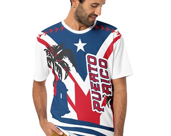 JPEG & PDF File Download / t-shirt / sublimation / All over t-shirt / camisa de pelota de Puerto Rico / Equipo Pelota Clasico de Puerto Rico