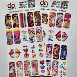 lisa frank club only 🐯🐶🦄🦋, lisa frank stickers