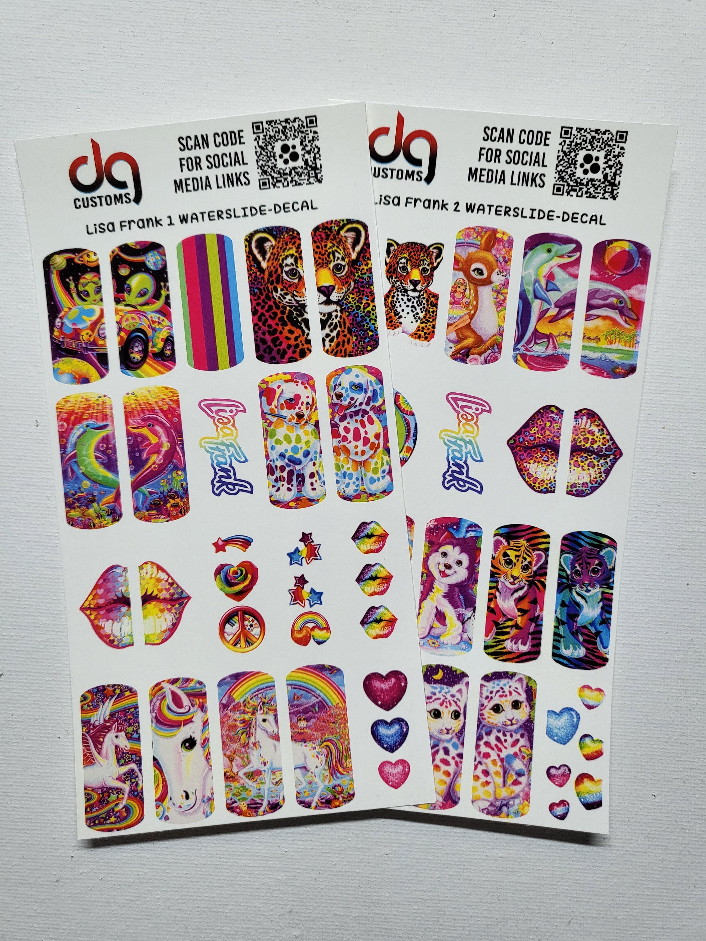 Lisa Frank Stickers - Brought so much colour to my childhood : r/nostalgia