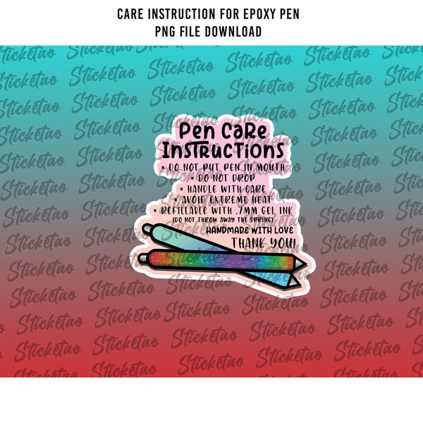 Epoxy Tumbler Instructions Etsy