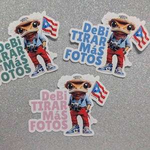 Bad Bunny, Debi tirar mas fotos sticker, sapo concho, 2025 conejo malo