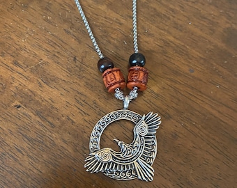 RAVEN in Flight PENDANT