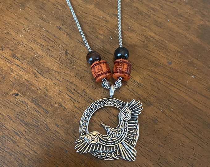 RAVEN in Flight PENDANT