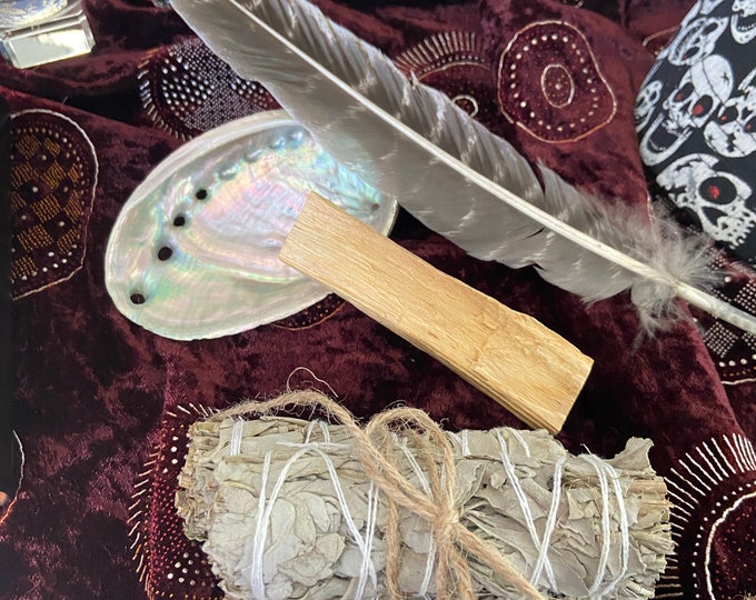 SUPER SPECIAL: The S.O.P.H. Starter SMUDGE Kit