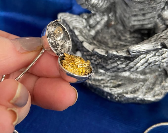 DRAGON EGG LOCKET