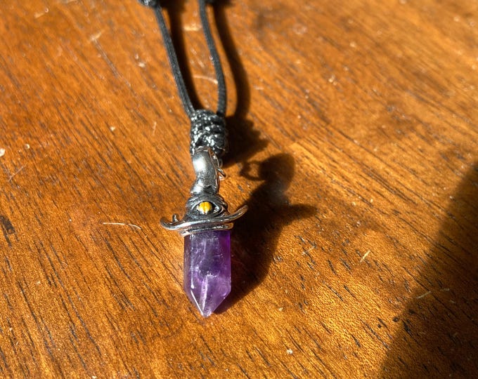 My Favorite WITCHES HAT PENDANT