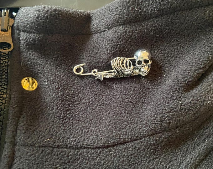 PINNED by a SKELETON