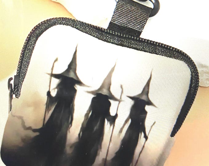 3 WITCHES Bewitching Spell Purse