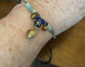 WITCHES  BELL& Gem BRACELETS